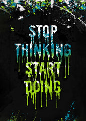 stop thinking 