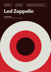 Led Zeppelin Charlotte 1970