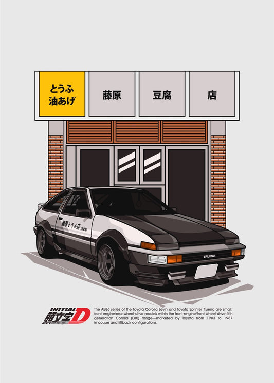 oyota AE86 Trueno