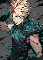 Cloud Strife Final Fantasy