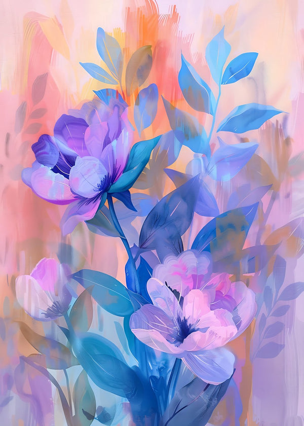 Pastel Blooming Serenity