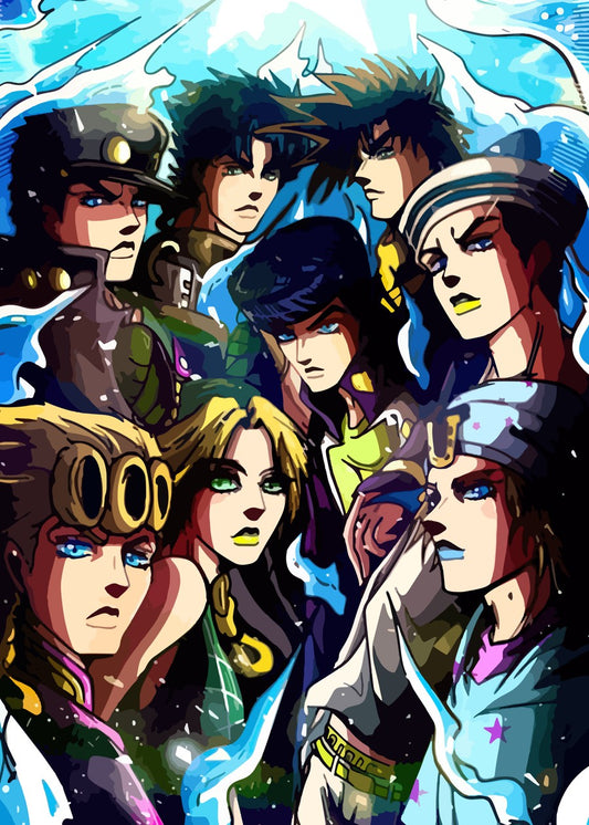 jojo's bizarre adventure