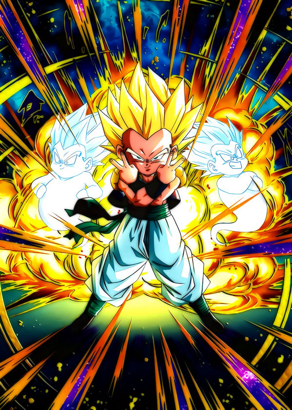 Goten trunk fusion, Dragon ball