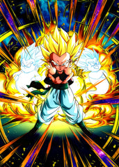 Goten trunk fusion, Dragon ball