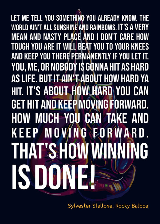 Rocky Balboa Quotes