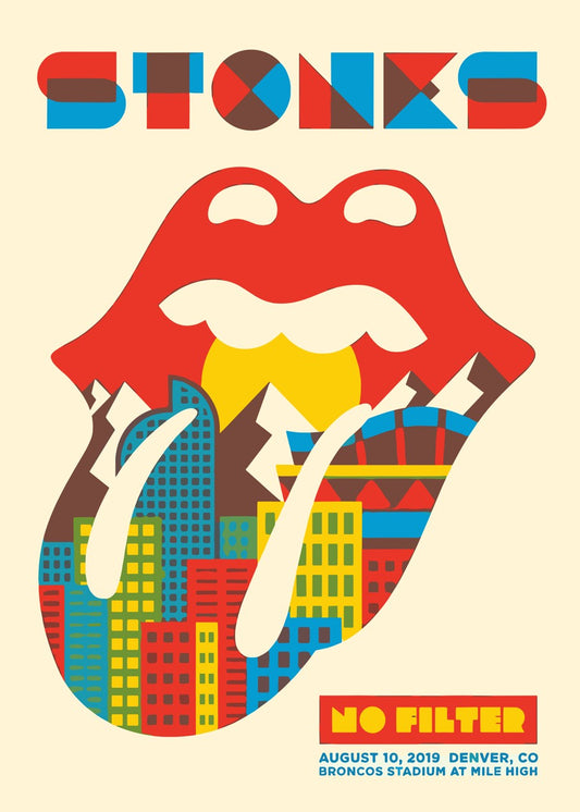 Rolling Stones Denver Tour 