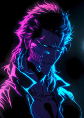 Grimmjow Jaegerjaquez Portrait, Bleach