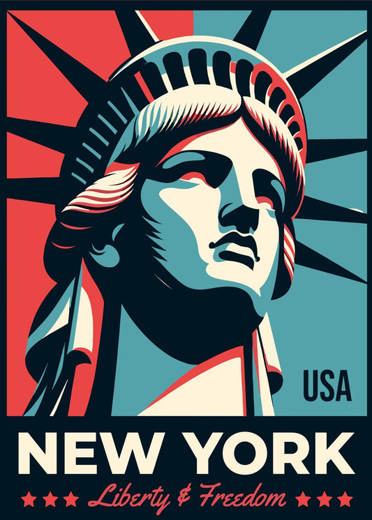 New York Liberty and Freedom