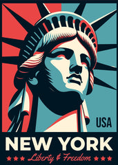 New York Liberty and Freedom