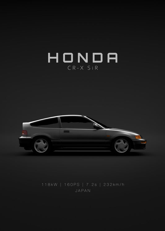 1991 Honda CR-X SiR