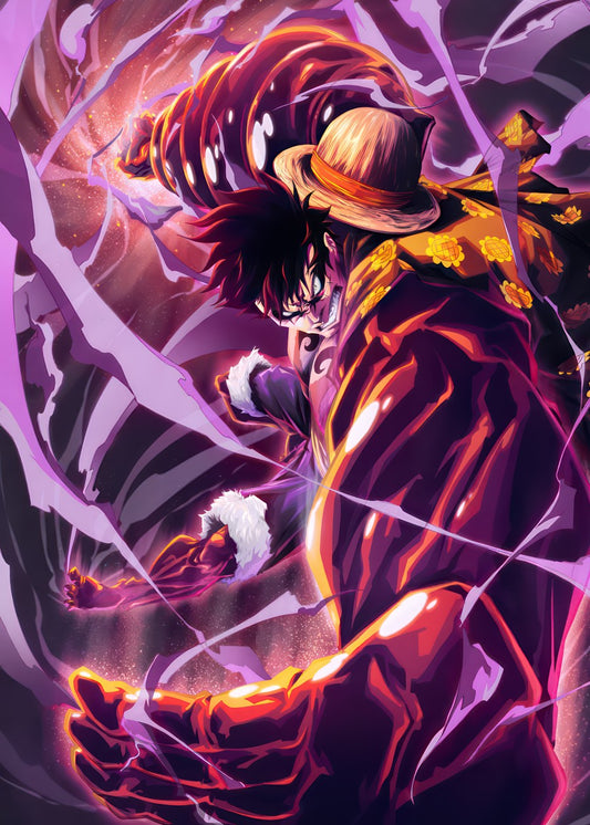 One piece Monkey D. luffy