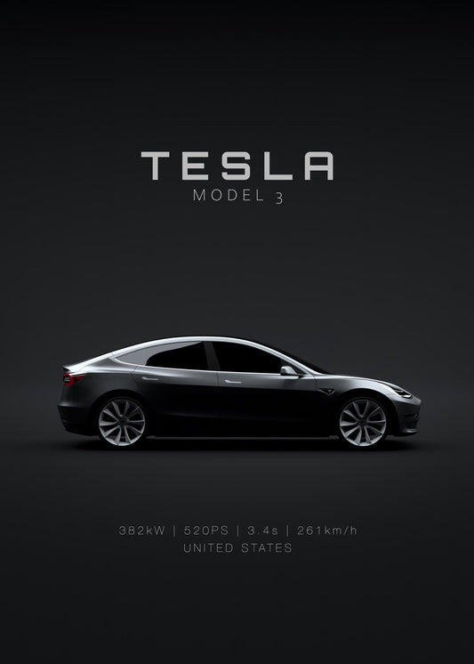 Tesla Model 3 2018 