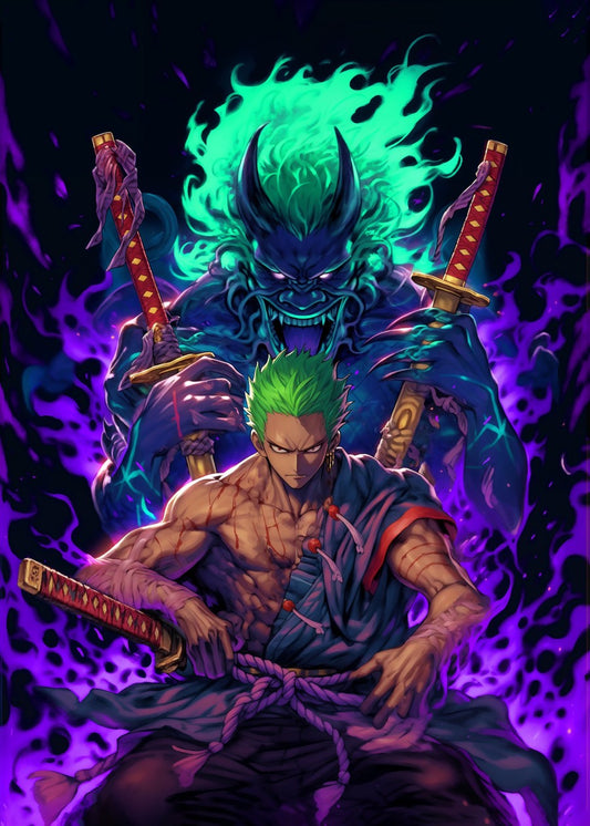 Zoro's hinner demon