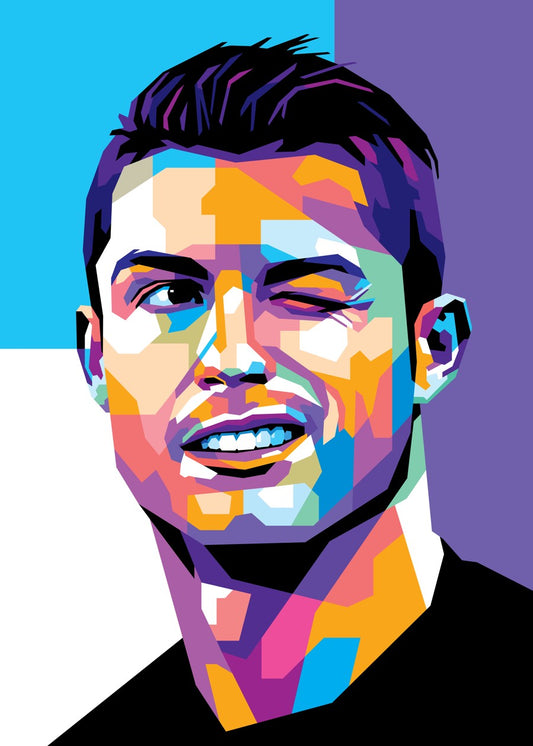 Cristiano Ronaldo in WPAP