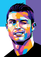 Cristiano Ronaldo in WPAP