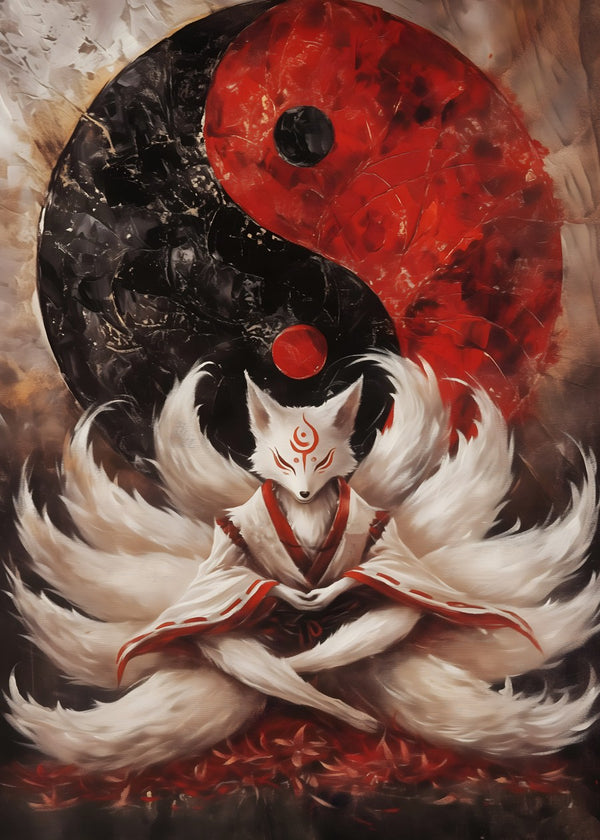 Kitsune Yin and Yang