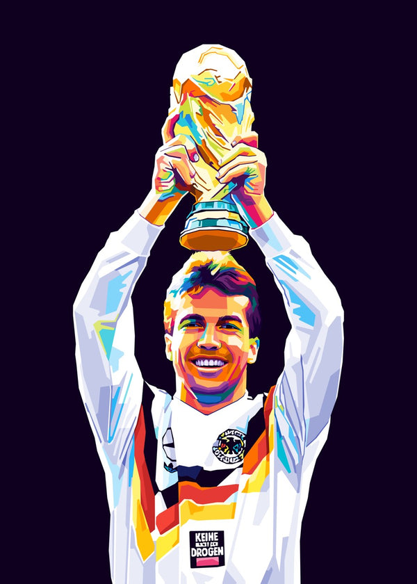 Lothar Matthaus Wpap Art