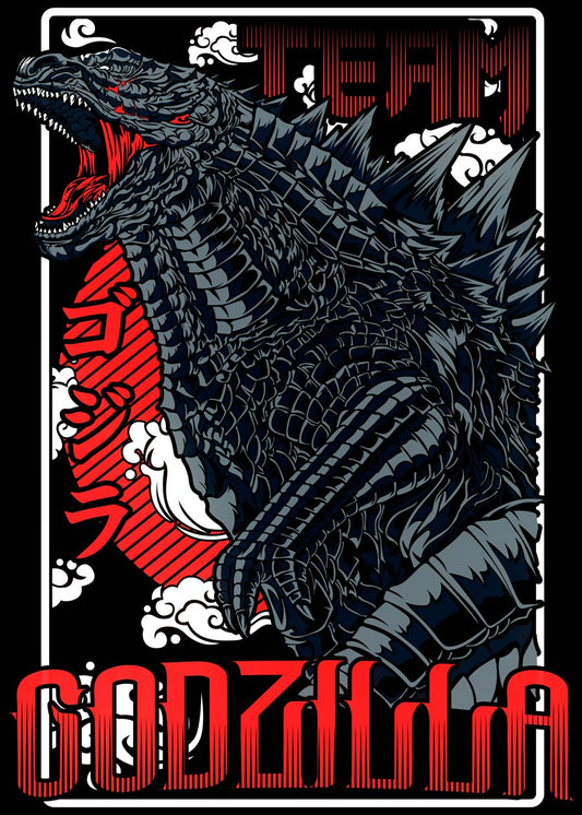 Godzilla team