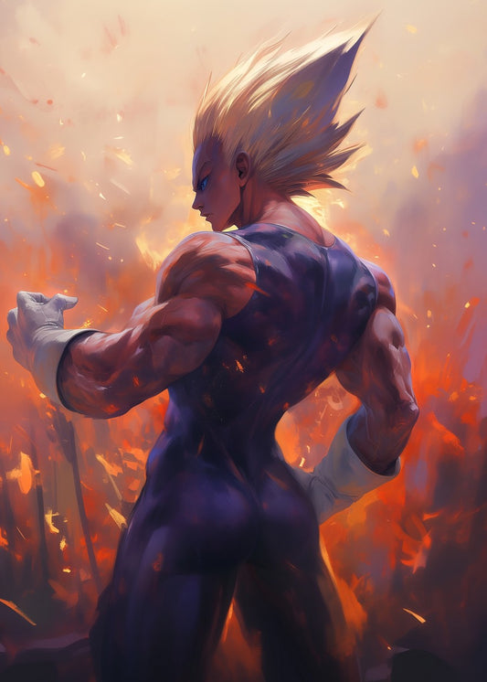 The Majin Vegeta