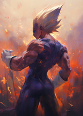 The Majin Vegeta