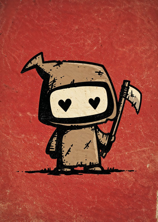 Cute Grim Reaper Love