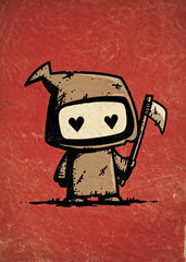Cute Grim Reaper Love