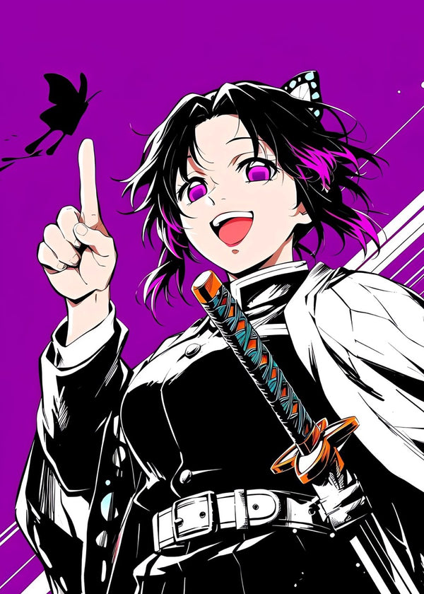Shinobu Kochō, Demon Slayer Kimetsu no Yaiba