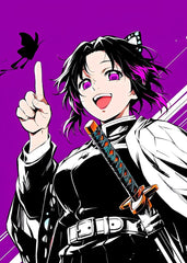 Shinobu Kochō, Demon Slayer Kimetsu no Yaiba