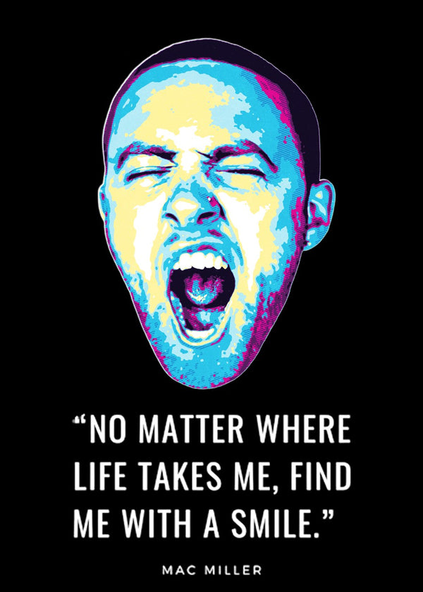 Mac Miller Style Retro 80s