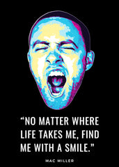 Mac Miller Style Retro 80s