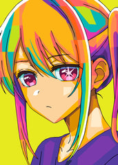 Ai Hoshino, Oshi no Ko Pop Art