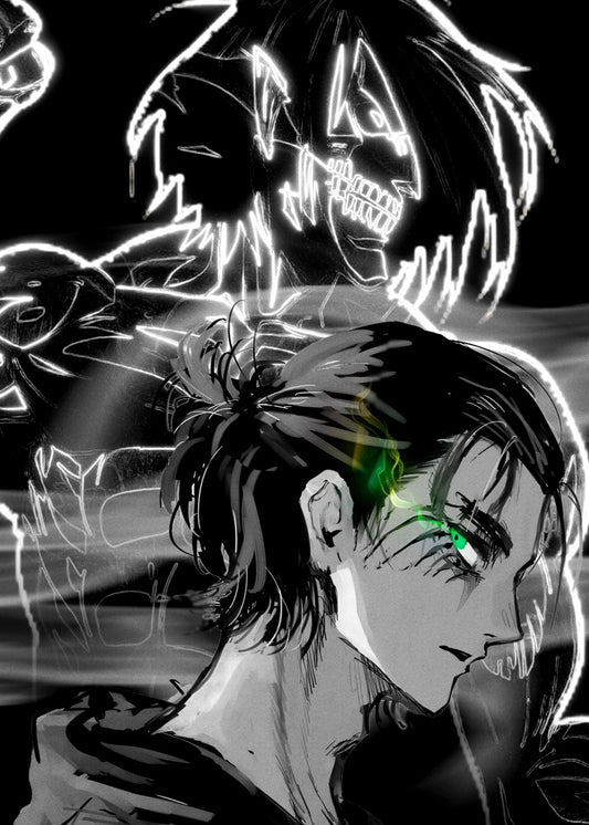 Eren Yeager, Attack on titan