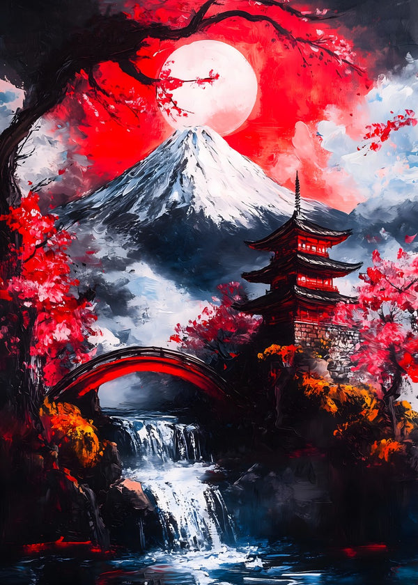 Crimson Serenity