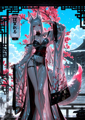 Enchanted Sakura Spirit