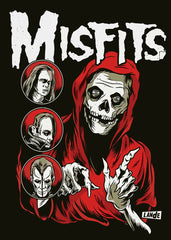 Misfits Red Coat Skeleton