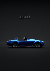 1965 Shelby Cobra 427 S-C Blue