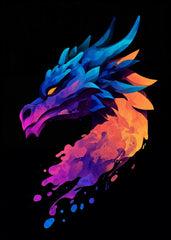 Vibrant Dragon Blaze