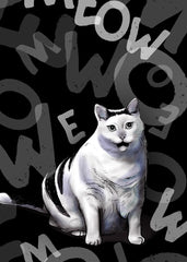 Chonky Meow Cat