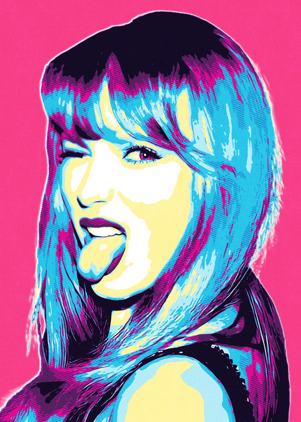 Taylor Swift Retro Style