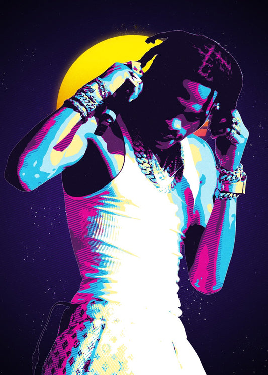 Lil Baby retro
