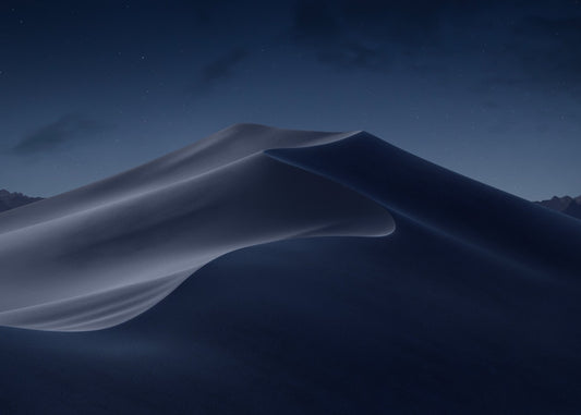 Mojave Starry Night's Embrace 