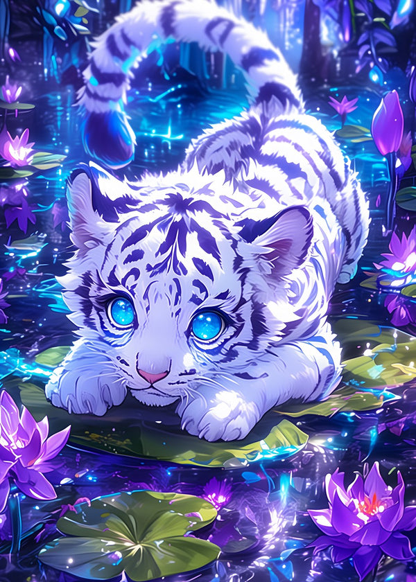Mystical Blue Eyes