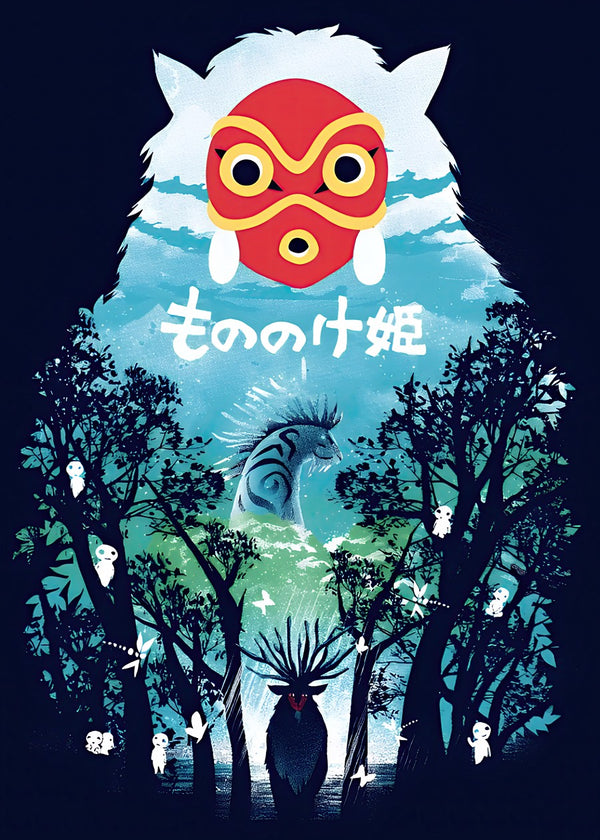 Princess Mononoke Spirit War