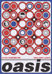 Oasis Earls Court 1995 Music