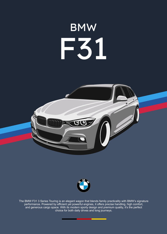 BMW F31 Wagon 3 Series