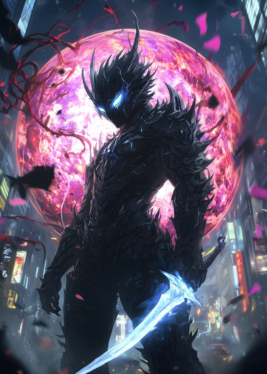 Cosmic Shadow Warrior