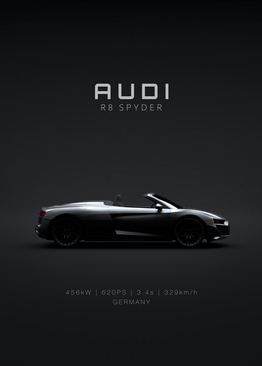 Audi R8 Spyder 2020