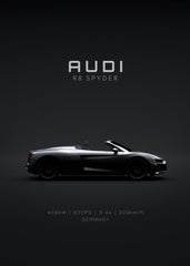 Audi R8 Spyder 2020