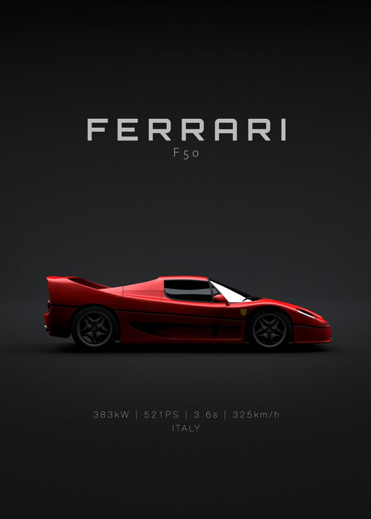 1995 Ferrari F50