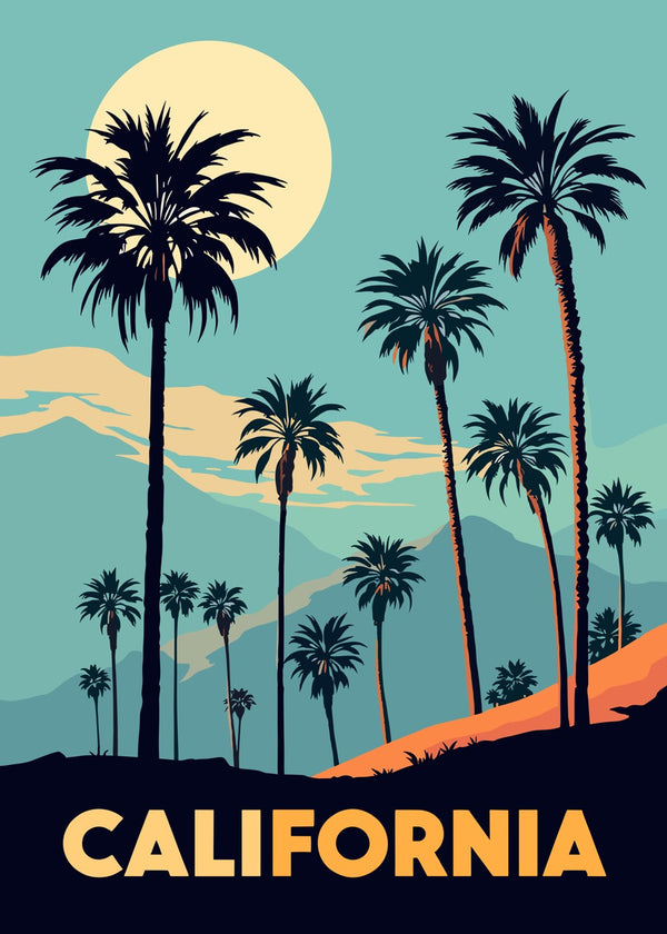 Palm Paradise California USA